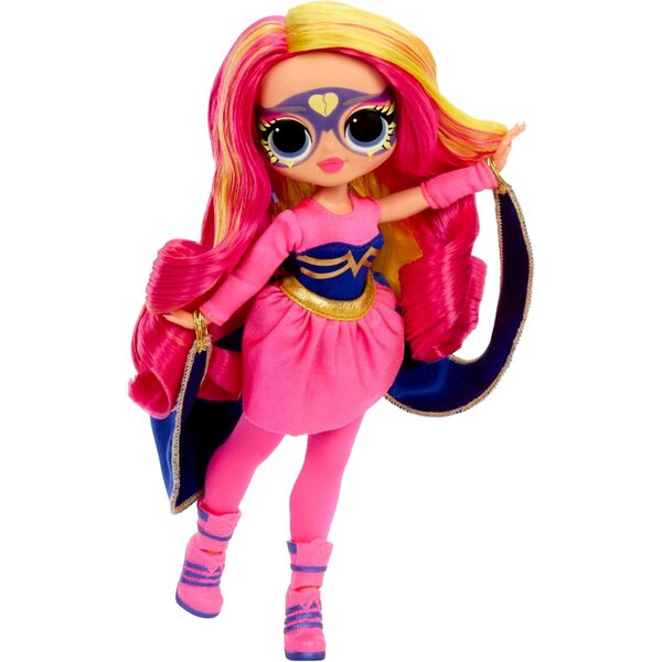 LOL Surprise OMG Eye Spy Superheld – Modepuppe mit Farbwechsel und Hinweisen