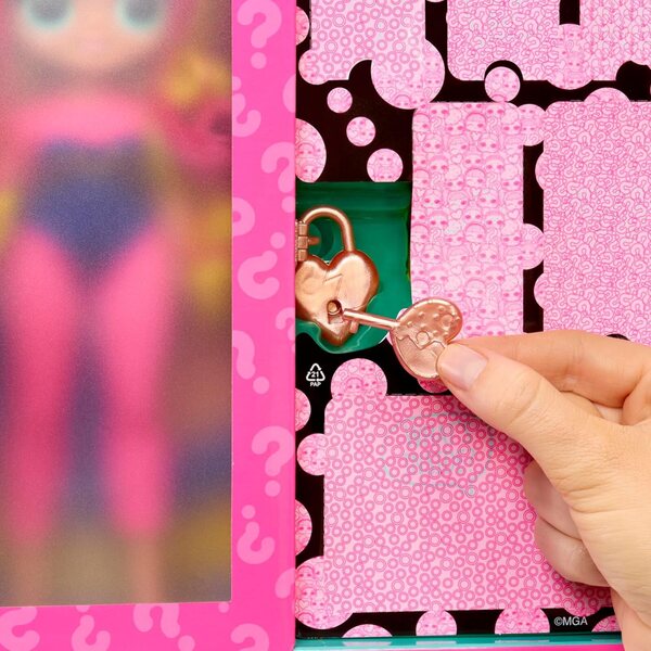 LOL Surprise OMG Eye Spy Superheld – Modepuppe mit Farbwechsel und Hinweisen