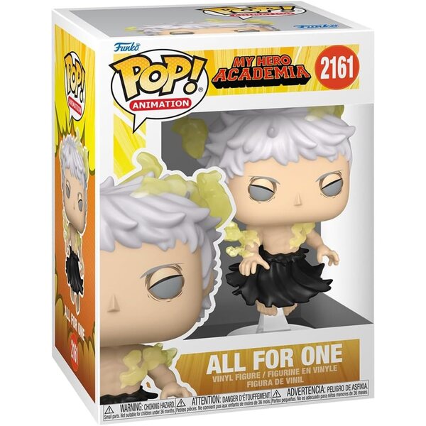 Funko Pop! My Hero Academia - All for One - Kolekcjonerska figurka winylowa 9,5 cm