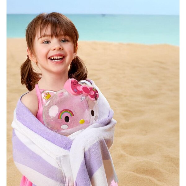 Hello Kitty Activity Doll - Herbruikbaar zintuiglijk speelgoed met zand en water voor kinderen