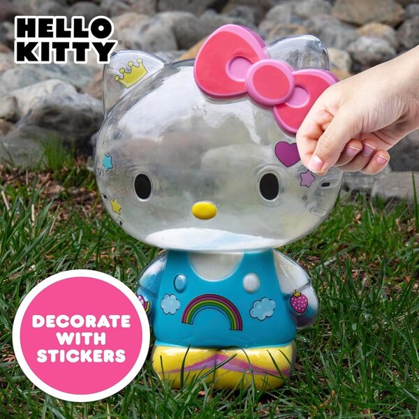 Hello Kitty Activity Doll - Herbruikbaar zintuiglijk speelgoed met zand en water voor kinderen