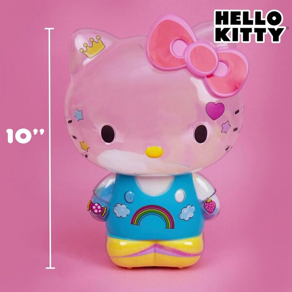 Hello Kitty Activity Doll - Herbruikbaar zintuiglijk speelgoed met zand en water voor kinderen