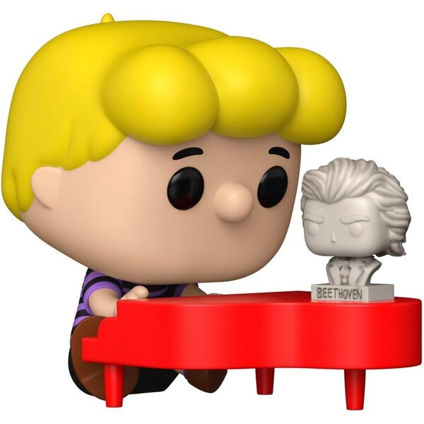 Funko Pop! Peanuts Schroeder - miniatura winylowa 9,5 cm - pomysł na prezent dla fanów kreskówek