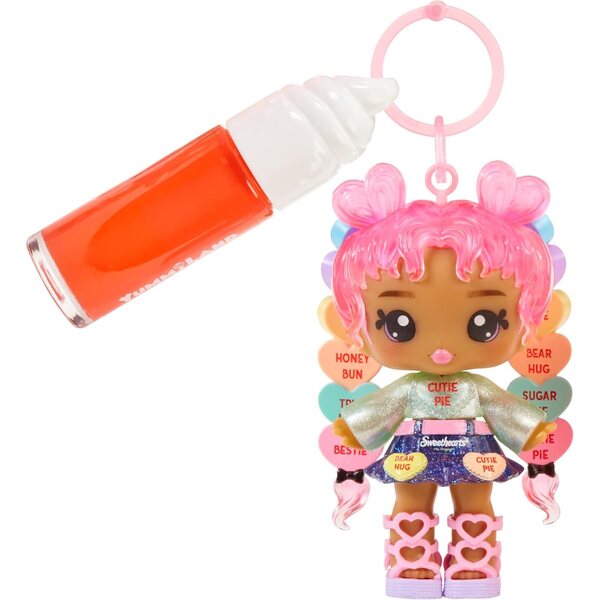 Yummiland x Sweethearts Lipgloss-Puppen: Puppen mit Herz DIY-Lipgloss-Set