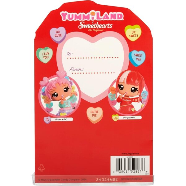 Yummiland x Sweethearts Lipgloss-Puppen: Puppen mit Herz DIY-Lipgloss-Set