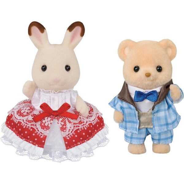 Set zum 40-jährigen Jubiläum von Calico Critters – Freya & Theo, limitierte Auflage