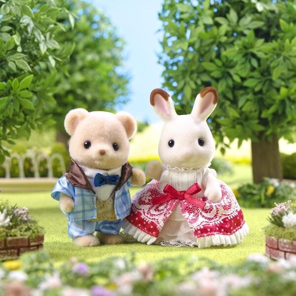 Set zum 40-jährigen Jubiläum von Calico Critters – Freya & Theo, limitierte Auflage