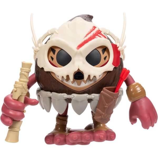 Actionfigur Disney Moana 2 Kotu mit Maske, Dolch und Dartspielzeug