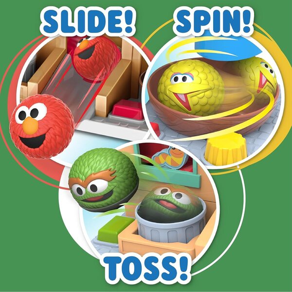 Sesame Street - Ensemble de jeu autour du quartier avec balles, sons et phrases pour enfants de 12 mois et plus