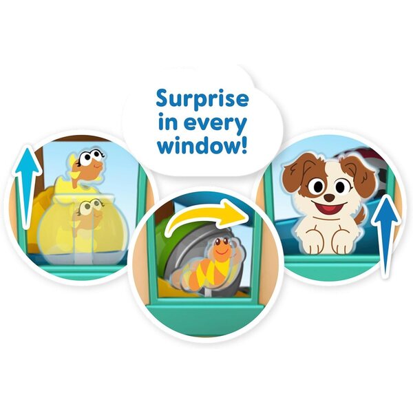 Sesame Street - Ensemble de jeu autour du quartier avec balles, sons et phrases pour enfants de 12 mois et plus