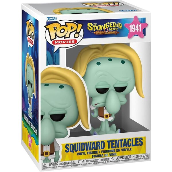 Funko Pop! Squidward Tentacles από την ταινία The Spongebob - Συλλεκτικό Βινυλικό Φιγούρα
