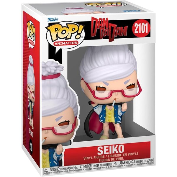 Funko Pop! Animation Dandadan Seiko – Vinyl-Sammelfigur, 13 cm