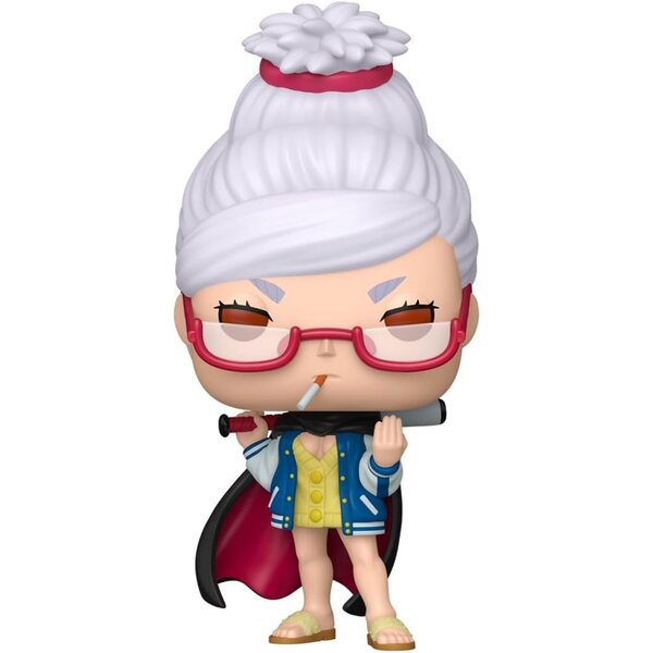 Funko Pop! Animation Dandadan Seiko - Figurine Vinyle de Collection 13 cm