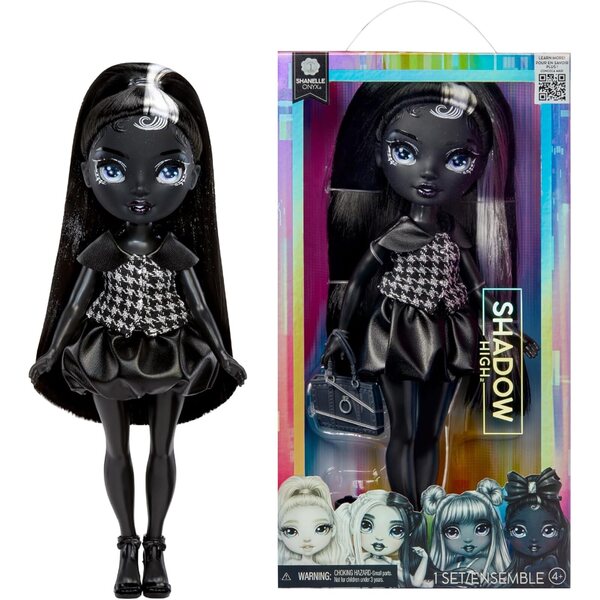 Rainbow High Shadow High Shanelle Onyx Black Fashion Doll 11 Zoll
