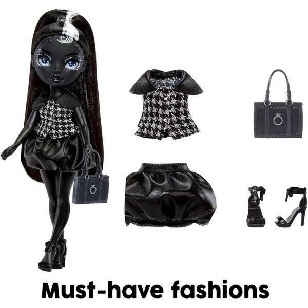 Rainbow High Shadow High Shanelle Onyx Black Fashion Doll 11 Zoll