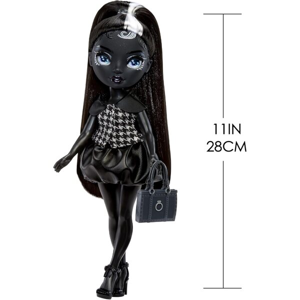 Rainbow High Shadow High Shanelle Onyx Black Fashion Doll 11 Zoll