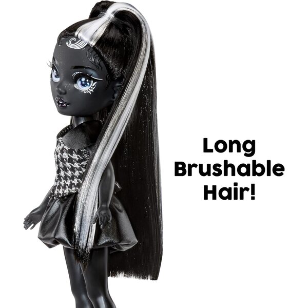 Rainbow High Shadow High Shanelle Onyx Black Fashion Doll 11 Zoll