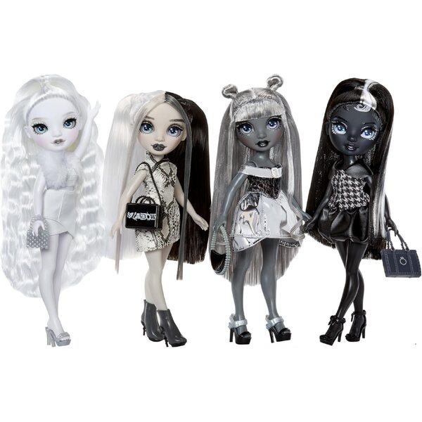 Rainbow High Shadow High Shanelle Onyx Black Fashion Doll 11 Zoll