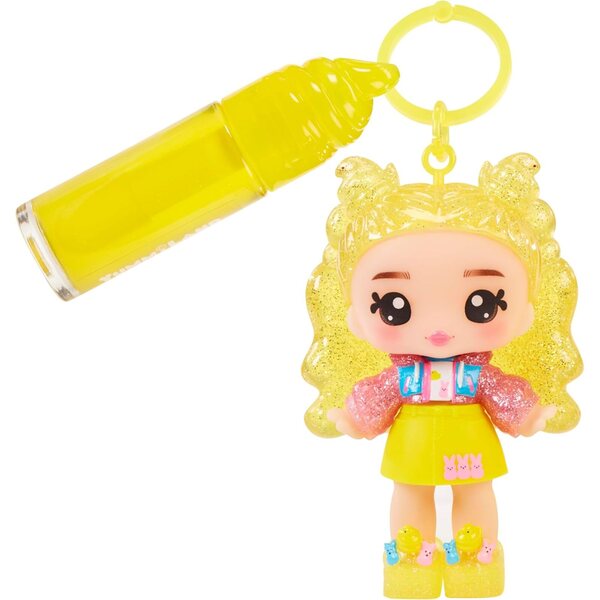 Yummiland x Peeps Lip Gloss Doll – Goldie Mallows, Ages 4+