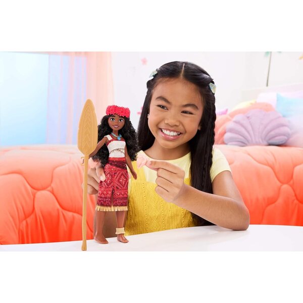 Mattel Disney Moana 2 Singer Doll med originalklänning och accessoarer