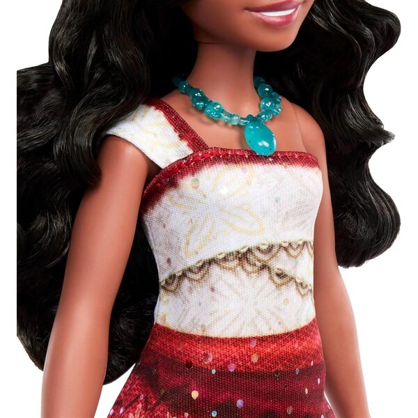 Mattel Disney Moana 2 Singer Doll med originalklänning och accessoarer
