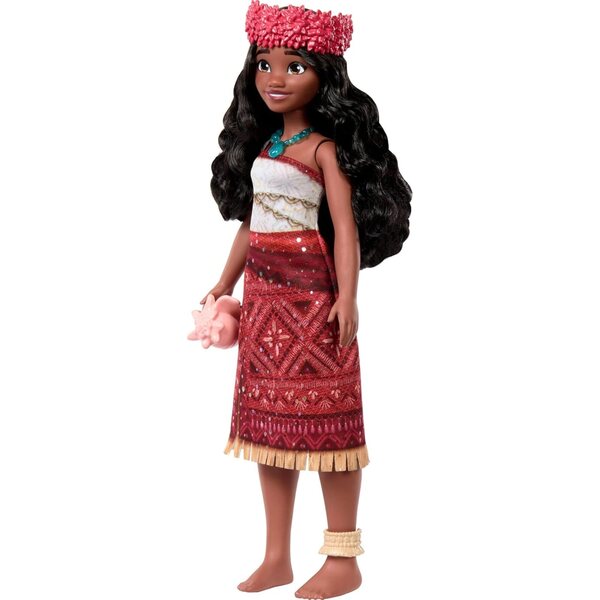 Mattel Disney Moana 2 Singer Doll med originalklänning och accessoarer
