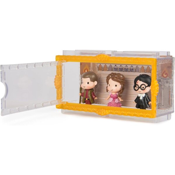 Harry Potter Micro Magical Moments Year 4 Figurenset mit Harry, Hermine und Viktor Krum