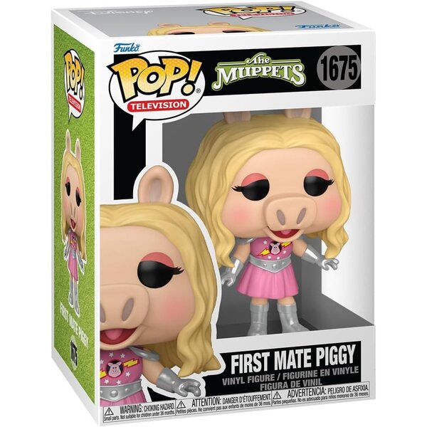 Funko Pop! The Muppets - First Mate Piggy Vinyl Figurine 9,5 cm Συλλεκτικό