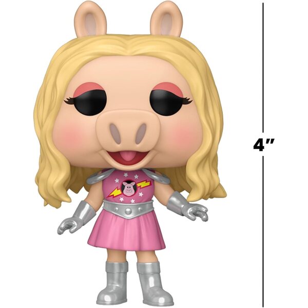 Funko Pop! Muppety - figurka winylowa Piggy First Mate 9,5 cm kolekcjonerska