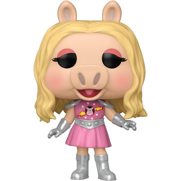 Funko Pop! Muppety - figurka winylowa Piggy First Mate 9,5 cm kolekcjonerska
