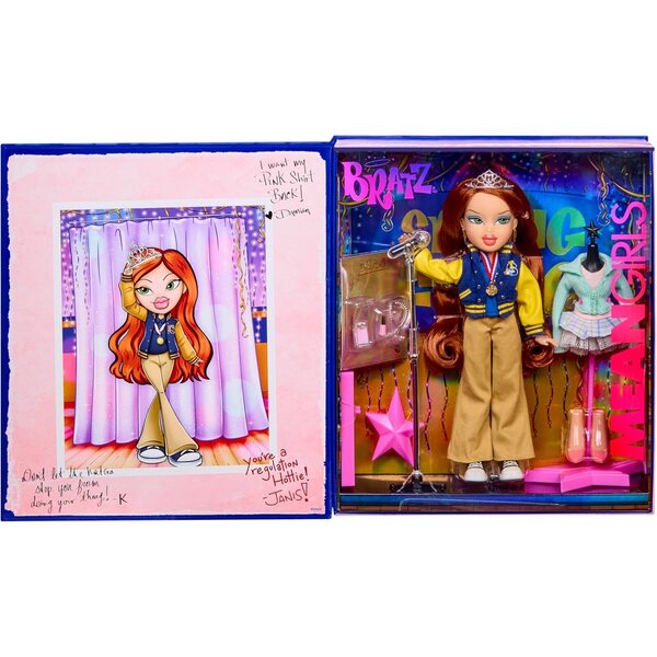 Bratz x Mean Girls Cady Spring Fling Doll - Collector's Edition