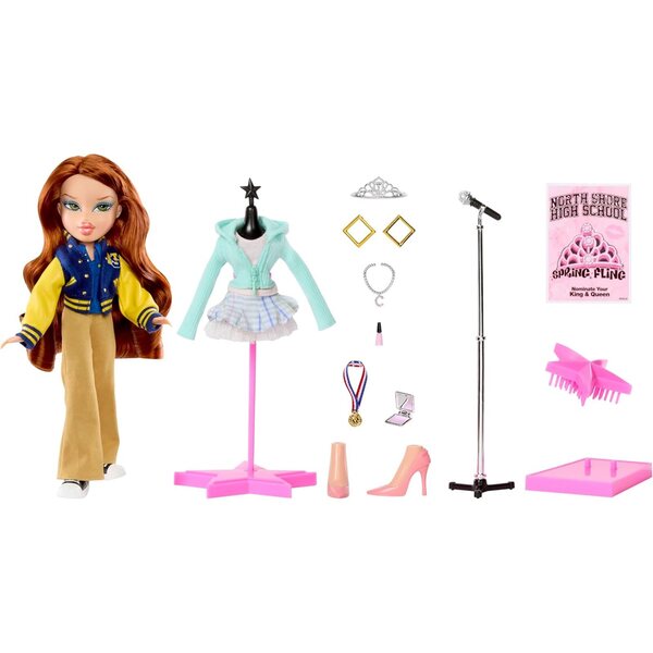 Bratz x Mean Girls Cady Spring Fling Puppe – Sammleredition