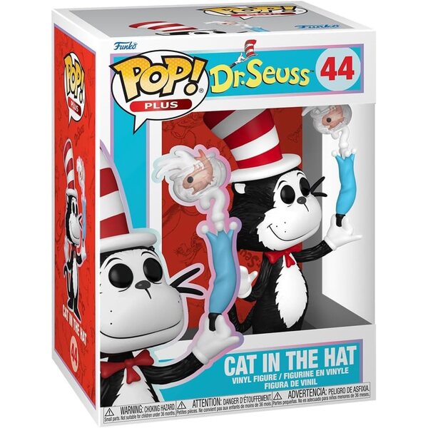 Funko Pop! Plus Dr. Seuss Cat in The Hat - Συλλεκτικό Βινυλικό Ειδώλιο 13 cm