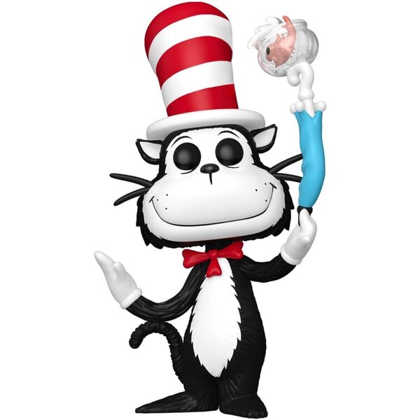 Funko Pop! Plus Doktor Seuss Kot w kapeluszu - kolekcjonerska figurka winylowa 13 cm