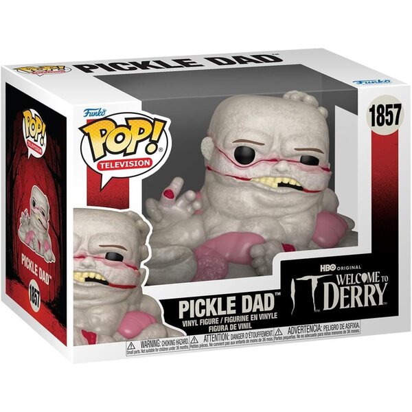 Funko Pop! TV: Merħba għal Derry - Pickle Dad - Figura tal-Vinil Collectible