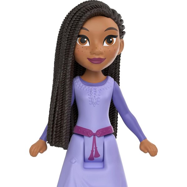 Ensemble de 8 poupées Disney Wish Teens avec figurine Star - Vêtements de créateurs et pose mobile
