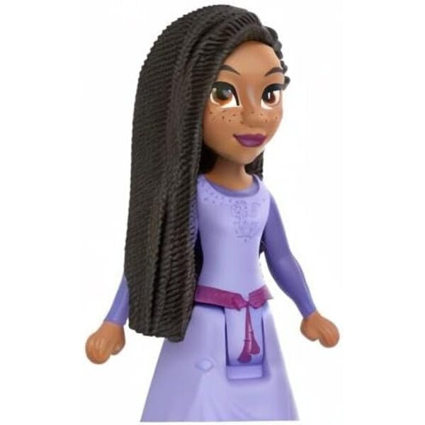 Ensemble de 8 poupées Disney Wish Teens avec figurine Star - Vêtements de créateurs et pose mobile