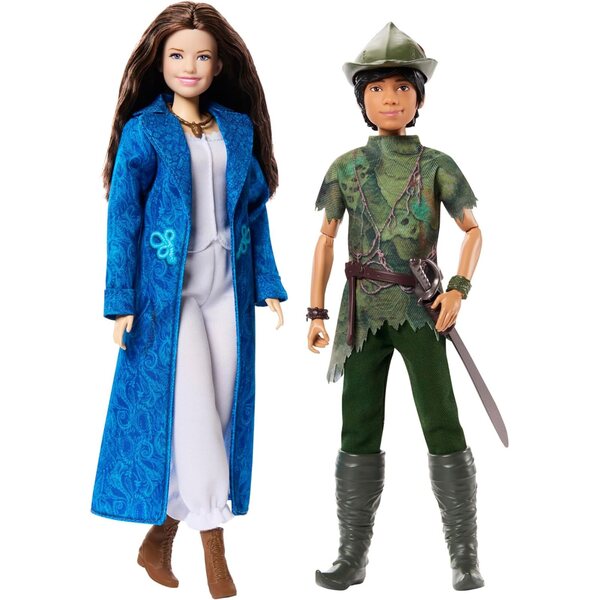 Mattel Disney Peter Pan & Wendy Set Modedockor Inspirerad av filmen