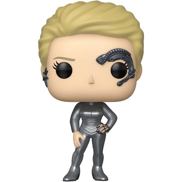 Funko Pop! Star Trek Voyager Seven of Nine Metallica - Figurka kolekcjonerska 10,9 cm