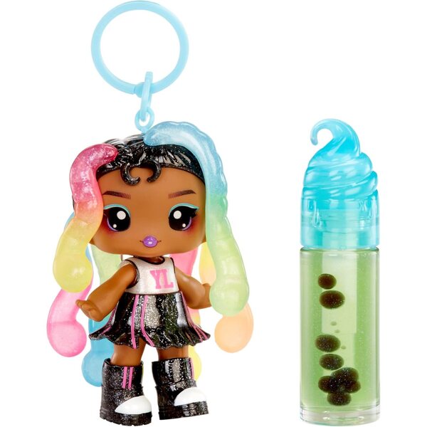 Yummiland Sour Sweeties Sasha Sourworms: Puppe mit DIY Lipgloss und Schlüsselanhänger
