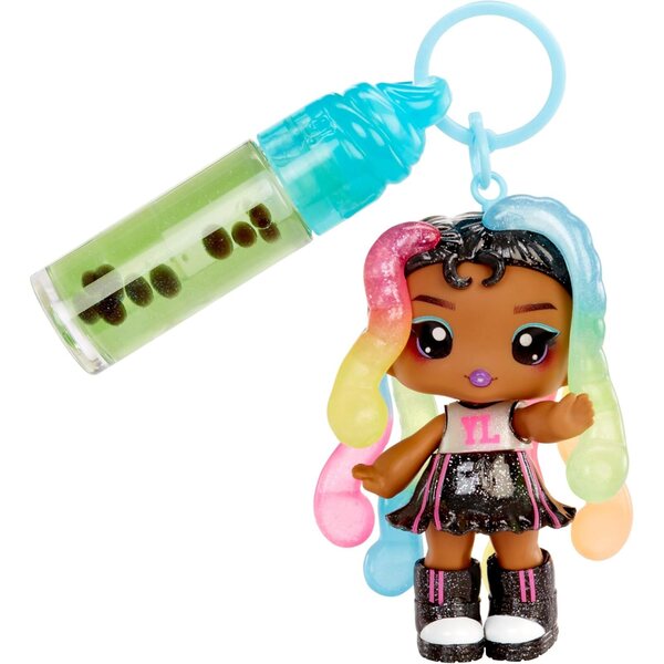Yummiland Sour Sweeties Sasha Sourworms: Puppe mit DIY Lipgloss und Schlüsselanhänger