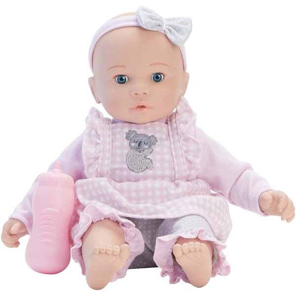 Madame Alexander 36 cm-es Sweet Smiles baba koalával, komplett ruházattal és kiegészítőkkel