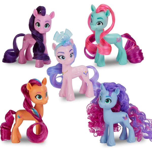 My Little Pony Make Your Mark Sada 5 figúrok 7,5 cm pre deti od 3 rokov