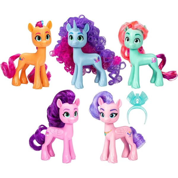 My Little Pony Make Your Mark Sada 5 figúrok 7,5 cm pre deti od 3 rokov