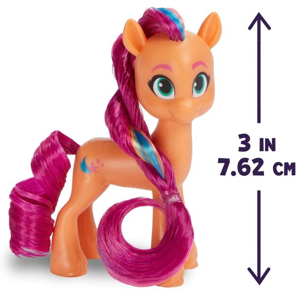 My Little Pony Make Your Mark Sada 5 figúrok 7,5 cm pre deti od 3 rokov