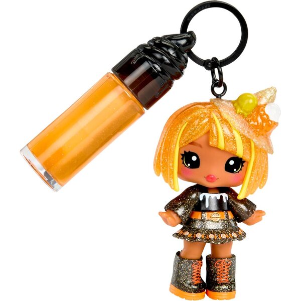 Yummiland Halloween Blair Treats – bewegliche Puppe mit Lipgloss-Set und Schlüsselanhänger