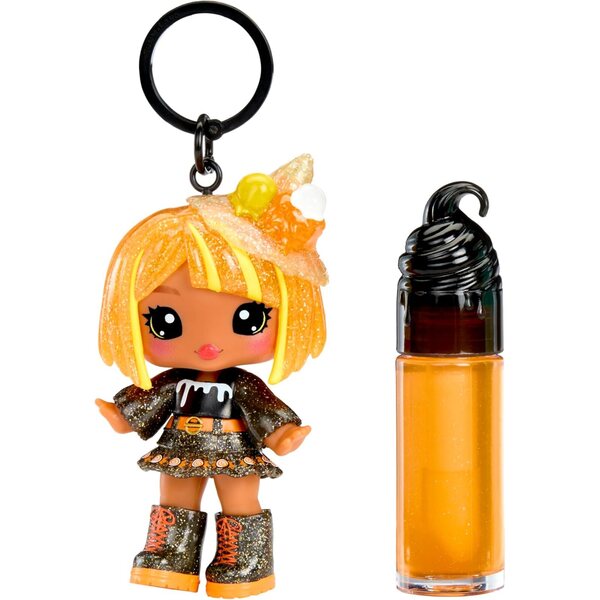 Yummiland Halloween Blair Treats – bewegliche Puppe mit Lipgloss-Set und Schlüsselanhänger