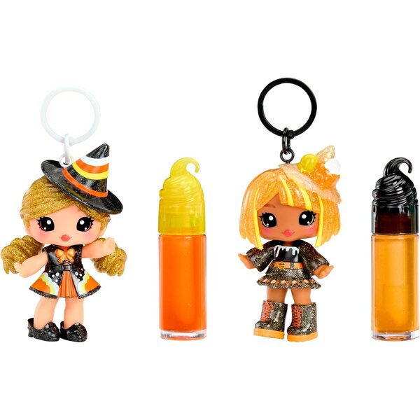 Yummiland Halloween Blair Treats – bewegliche Puppe mit Lipgloss-Set und Schlüsselanhänger