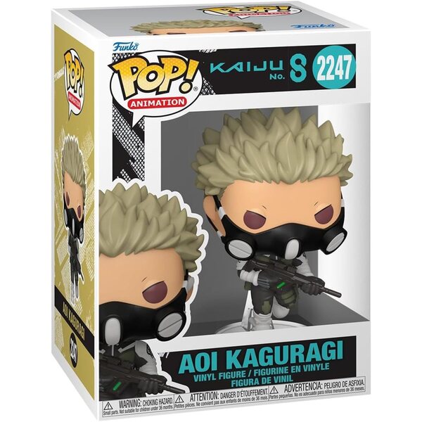 Funko Pop! Aoi Kaguragi aus Kaiju No8 – Vinylfigur 11,7 cm – Anime-Kollektion