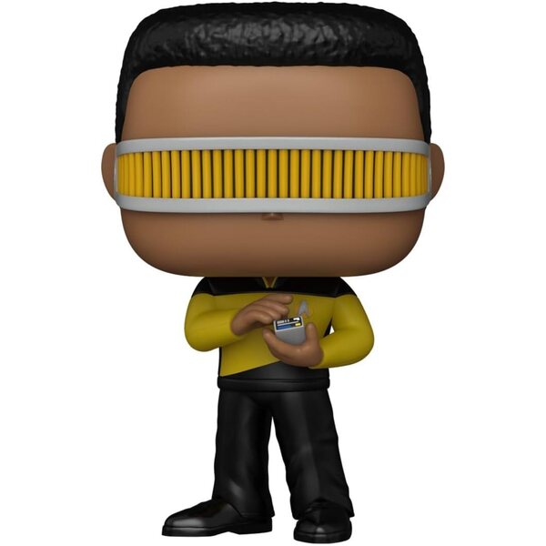 Funko Pop! Star Trek TNG Geordi La Forge - Figurka winylowa 10 cm